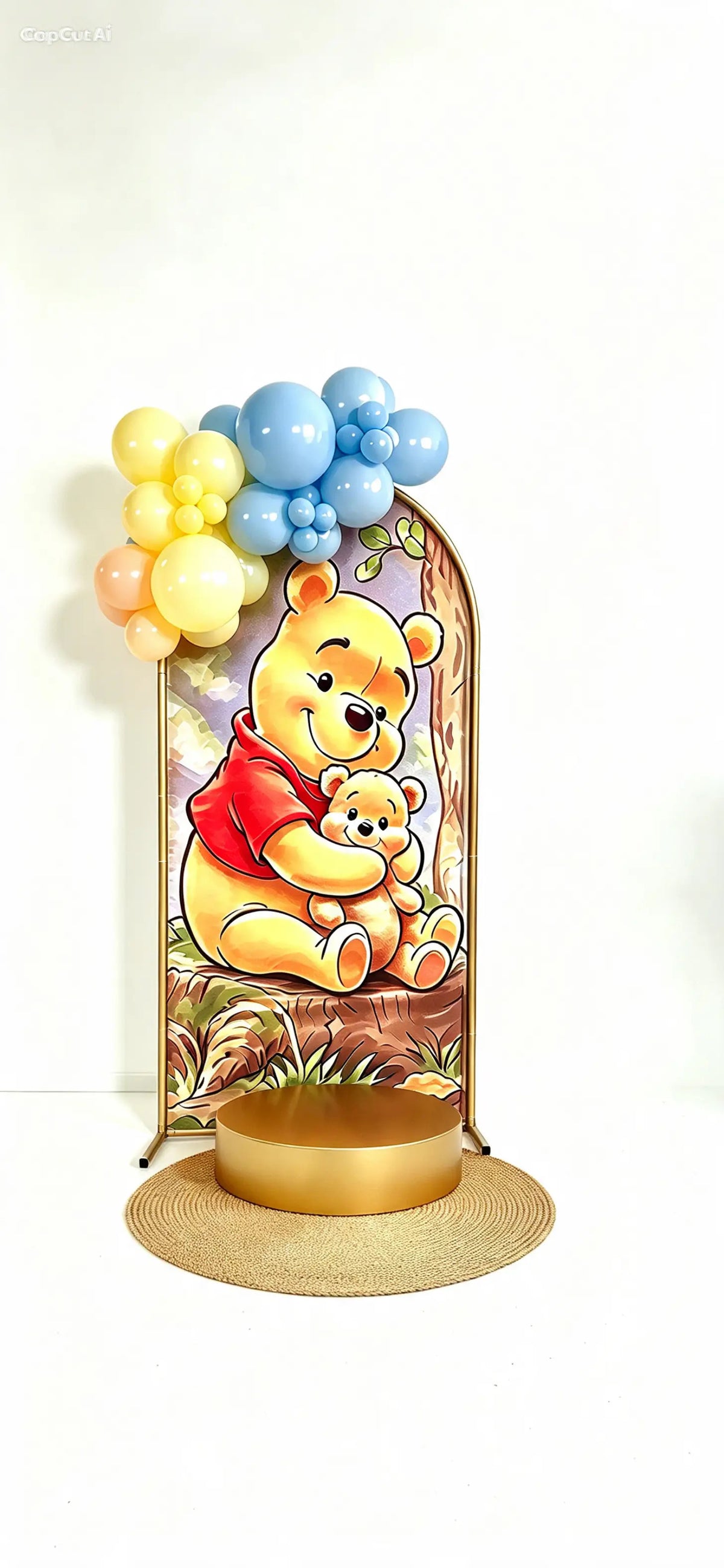 Vinie Pooh deko set kindergeburtstag