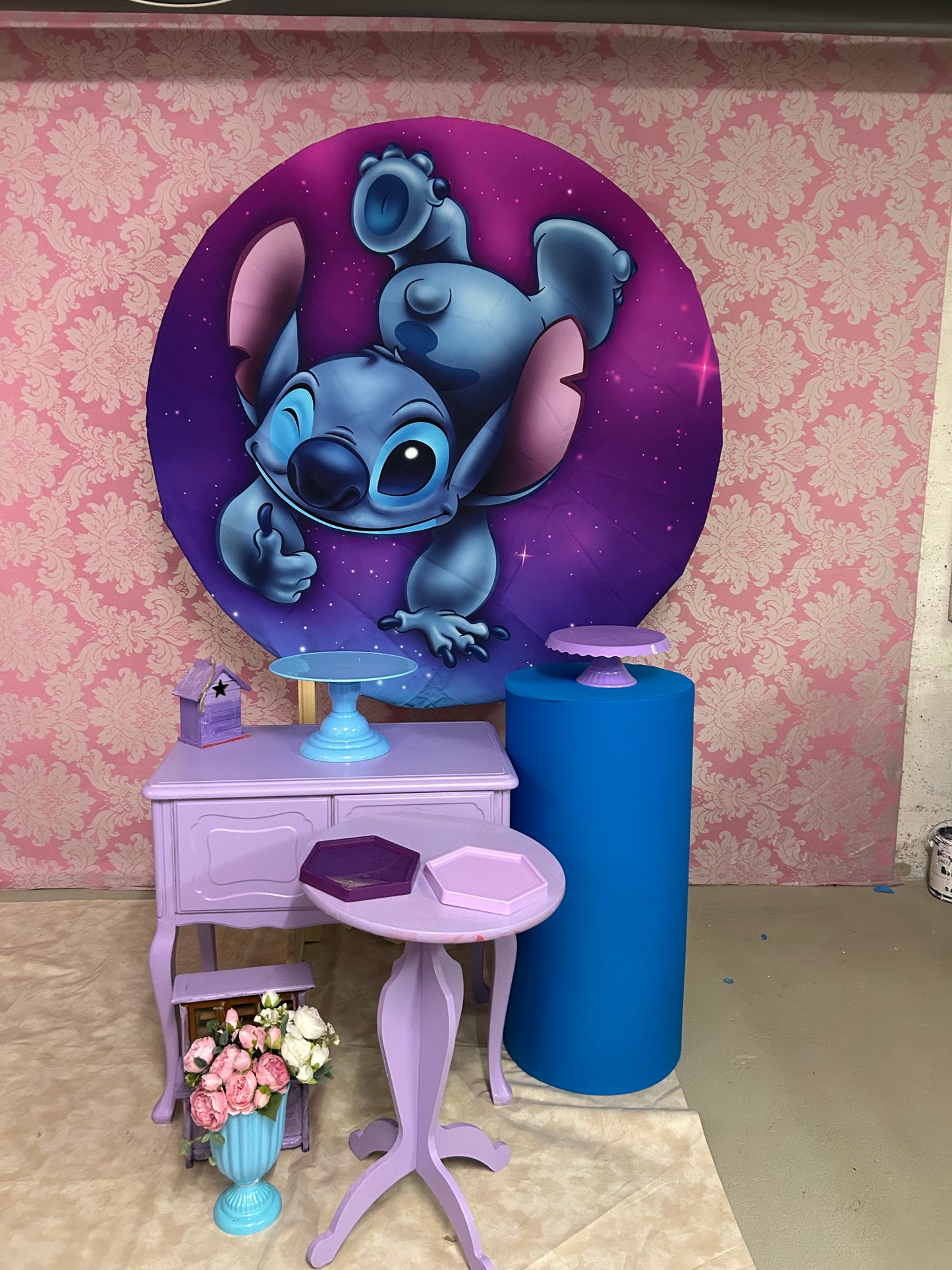 Kindergeburtag Deko Sticht