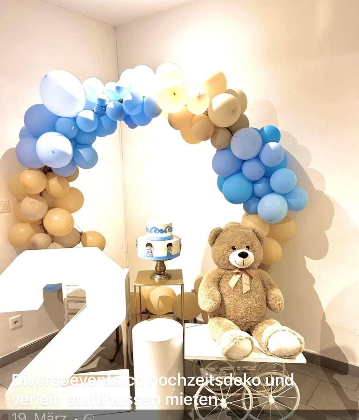 KinderGeburtstag deko junge- Fr 270 Statt Fr 350 Partydeko Bär deko!Verpassen Sie nicht unsere Deko-Sonderaktion