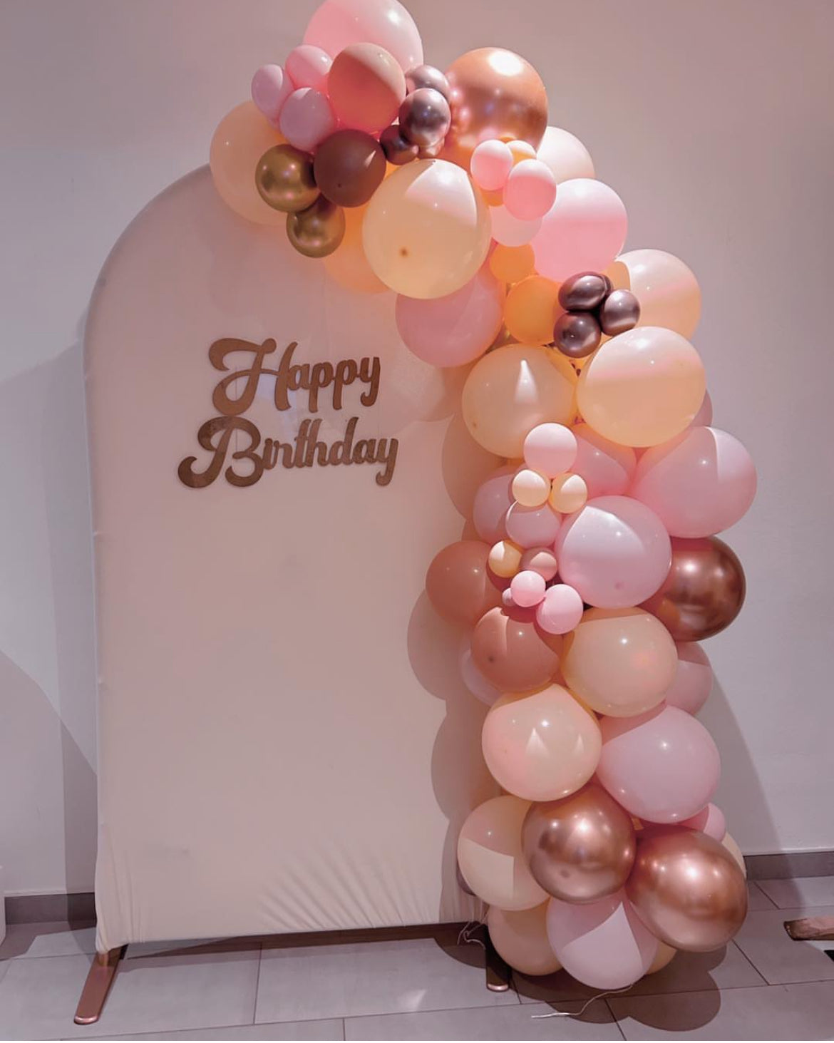 Party deko set bombril Fr 350