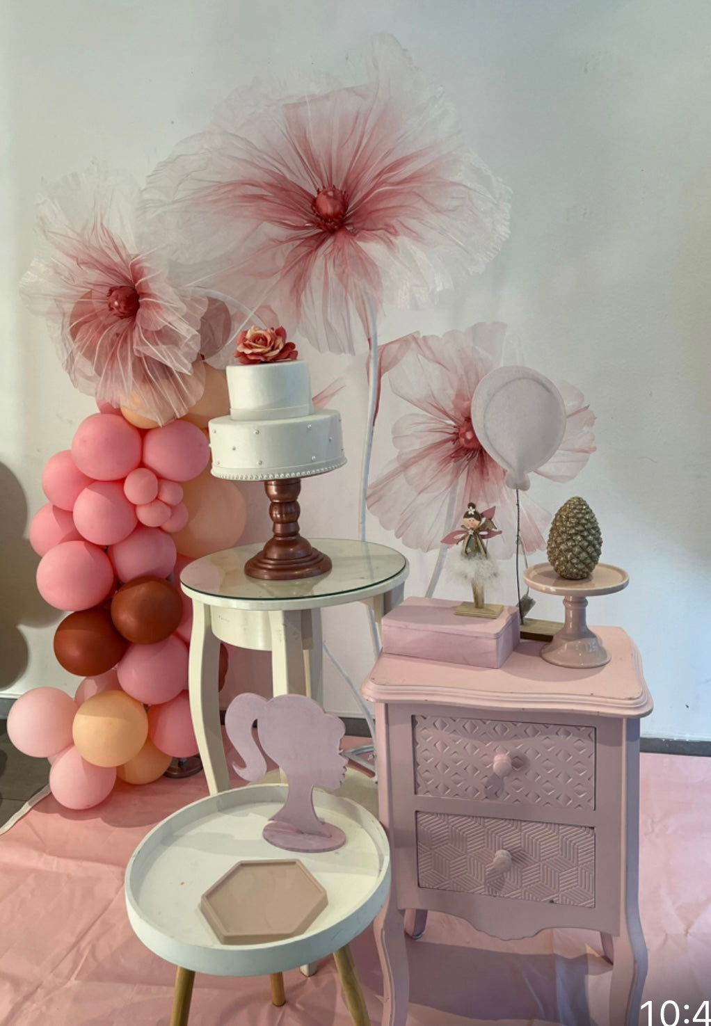 Party to Go set 270 ibisco + baloes