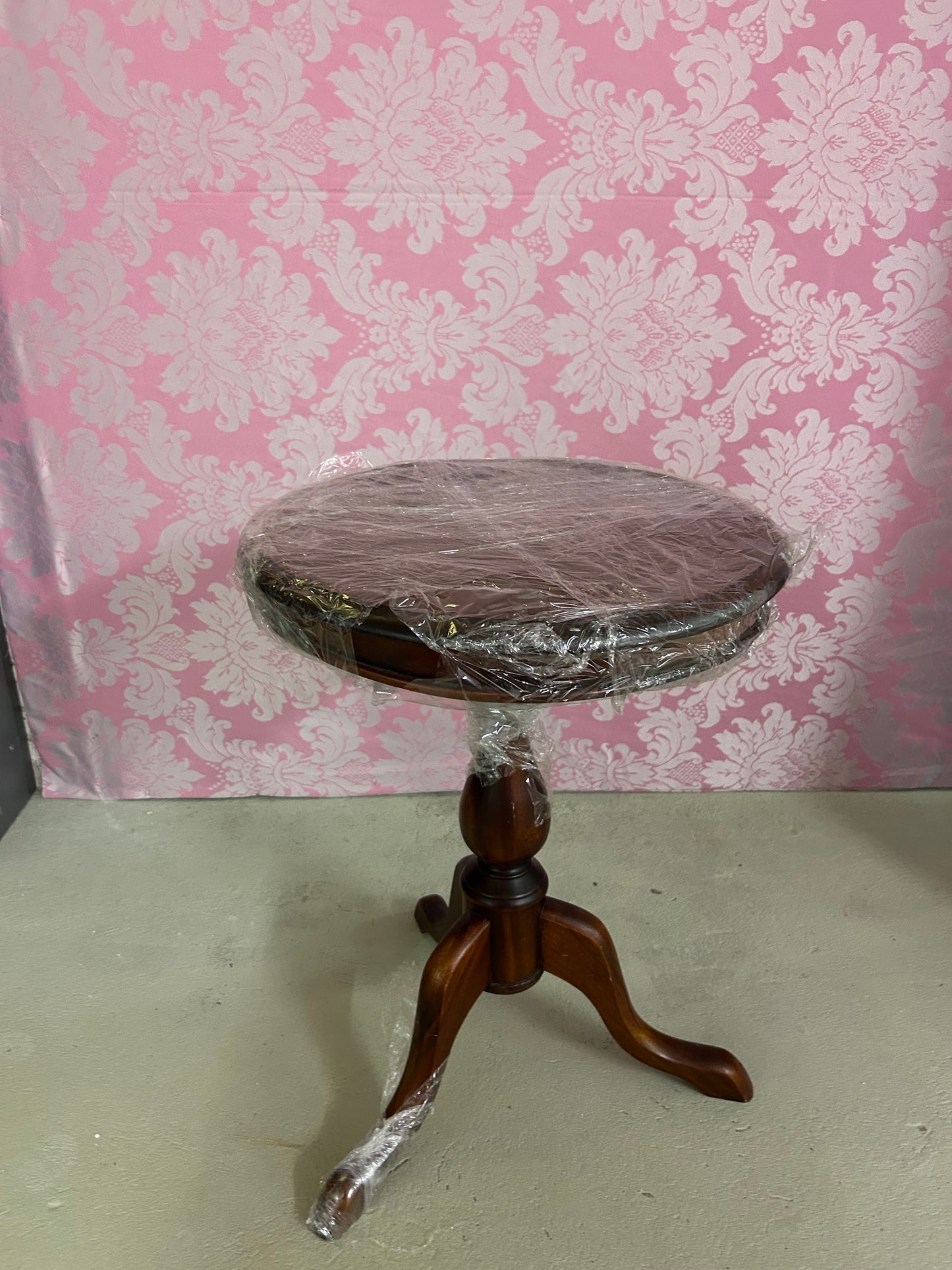 Partydekoration Monel Tisch rund Holz 50 cm