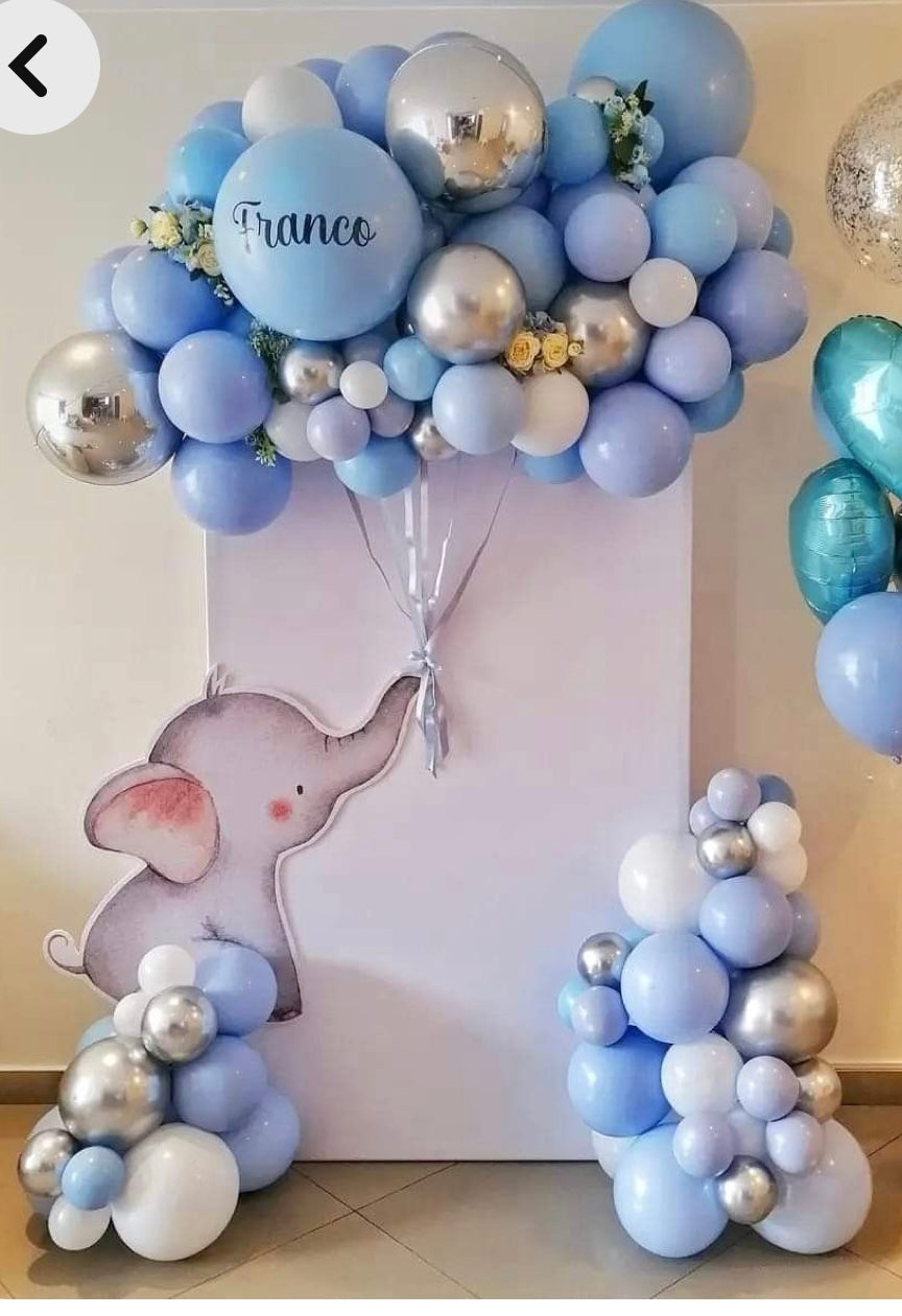Party Dekoration junge set Elefant