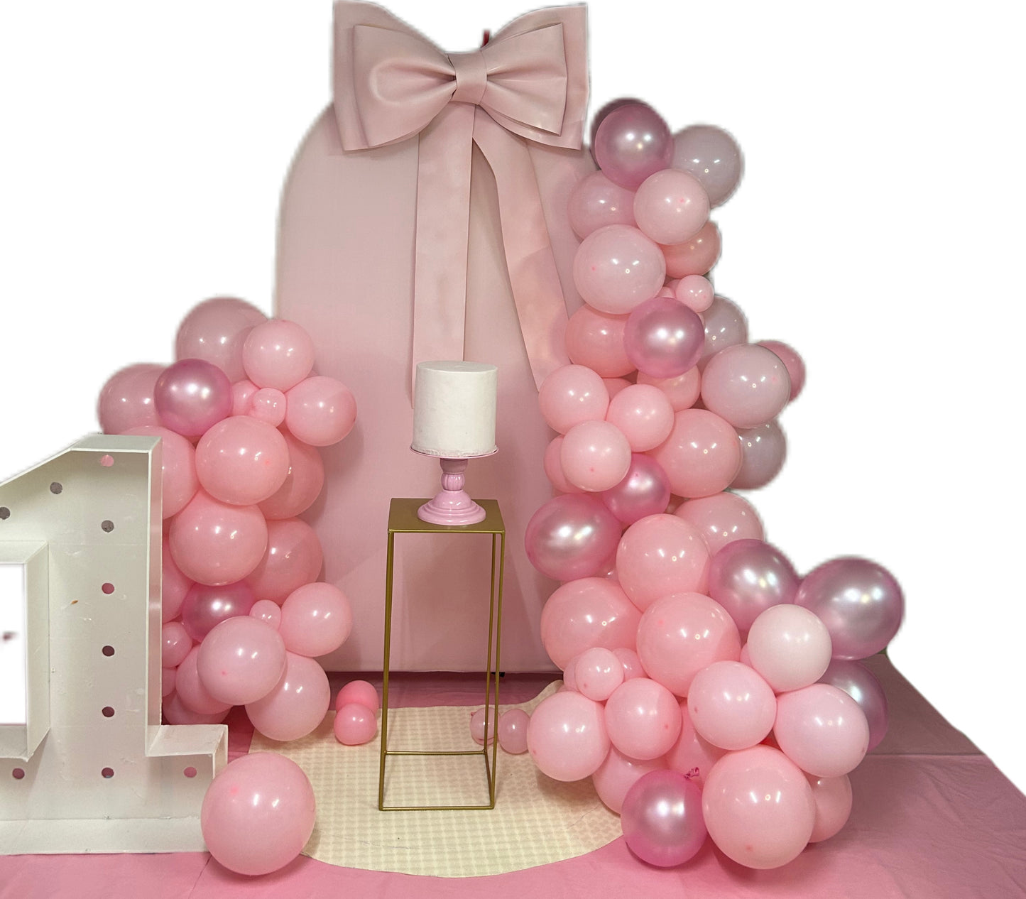 Party deko set scheife + ballon