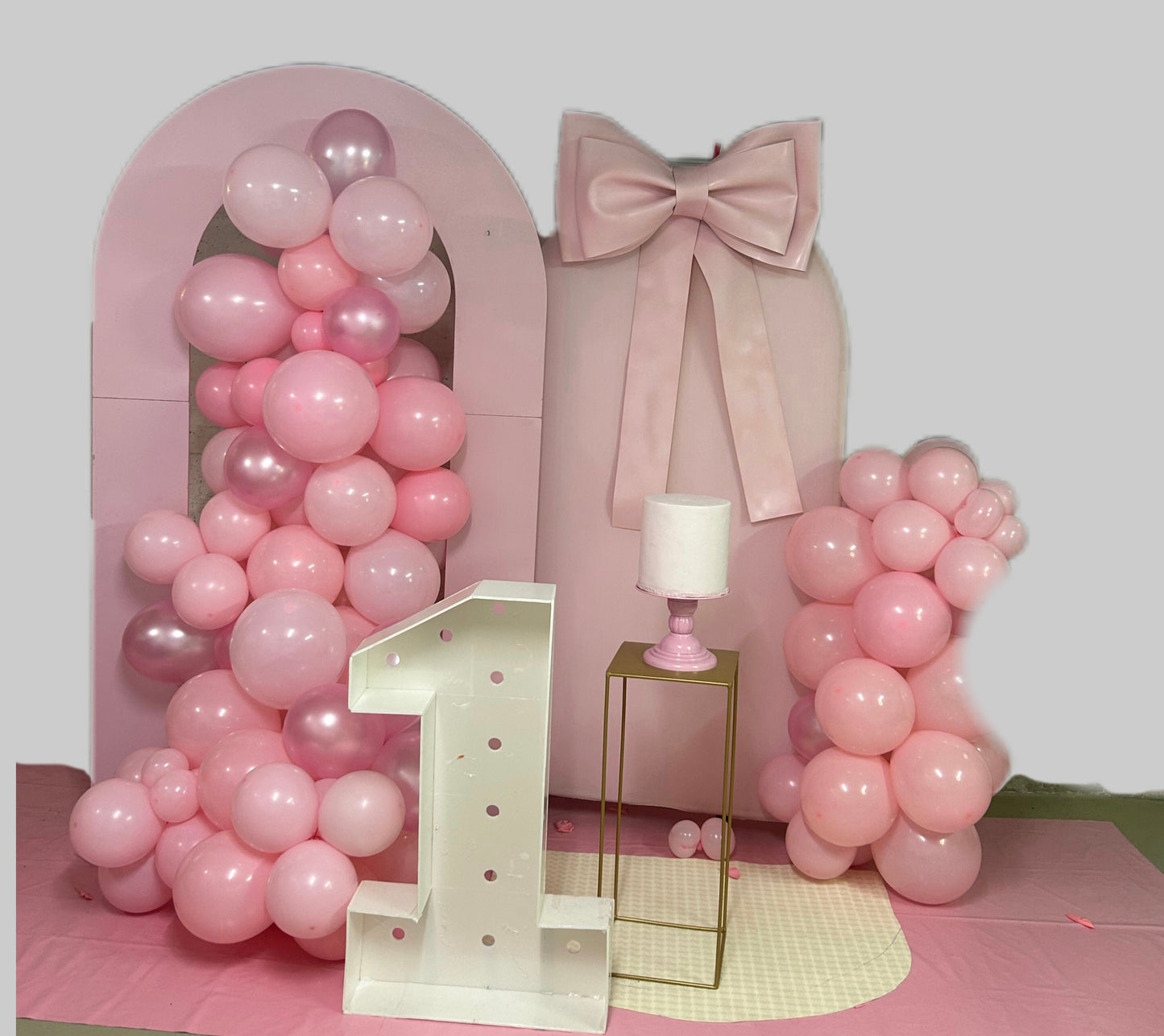 KinderGeburtstag Dekoration set Schleife 2 Hintergrund Tony