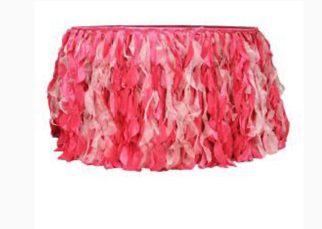 Tischdecke Willow Rosa