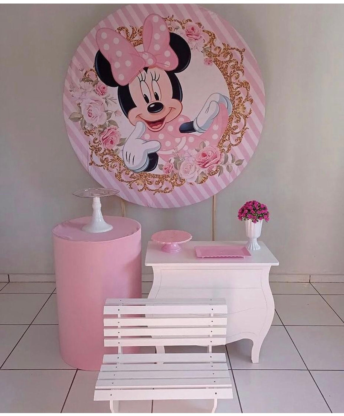 Party set minie 3 Mov Komode