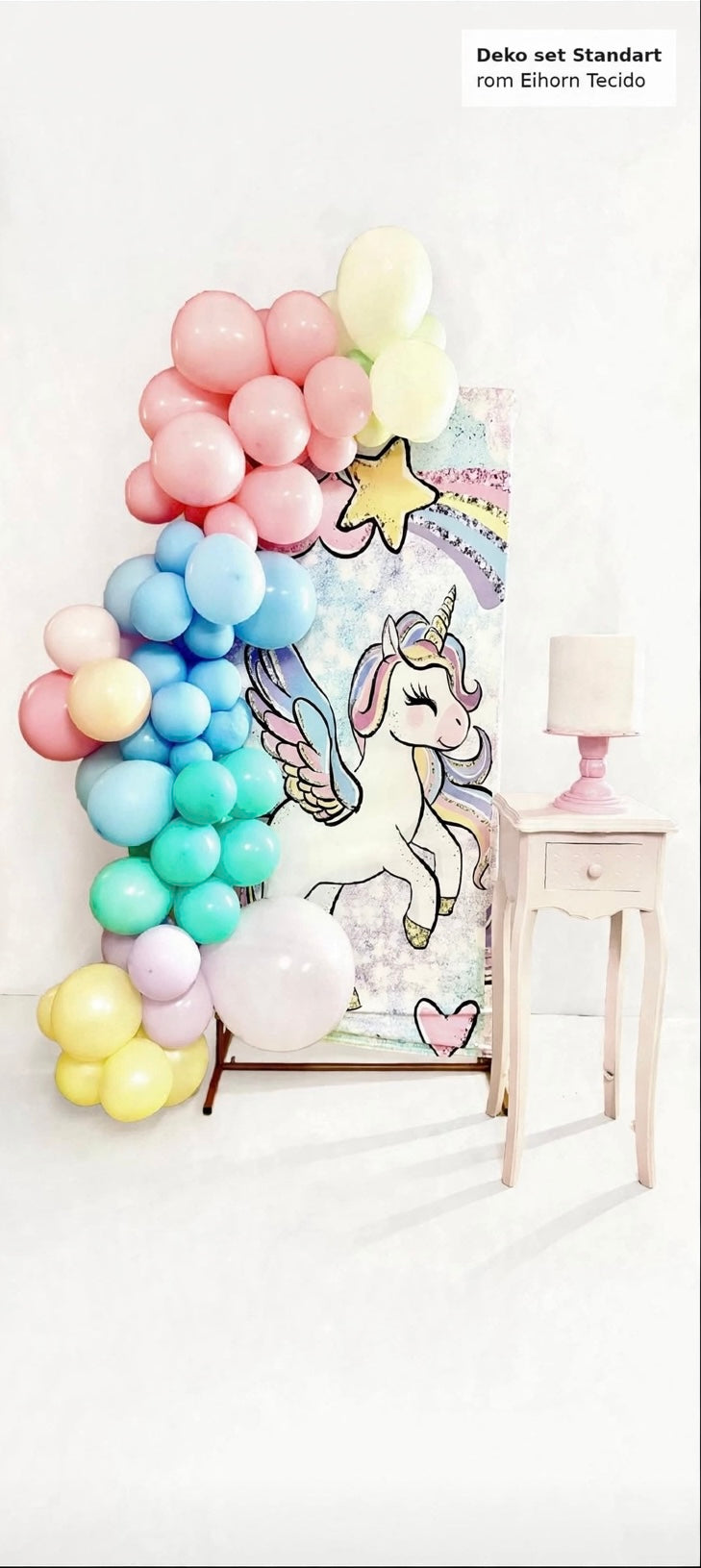 KinderGeburtstag  Einhorn deko  whats 0786353632 Zurich