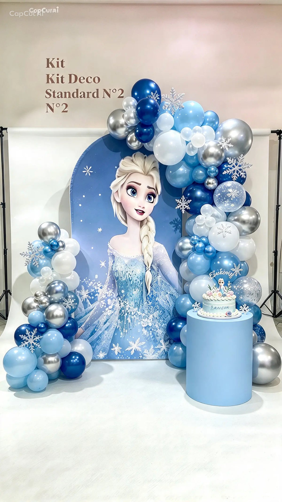 Novo Deko set Einkoning körp Elsa