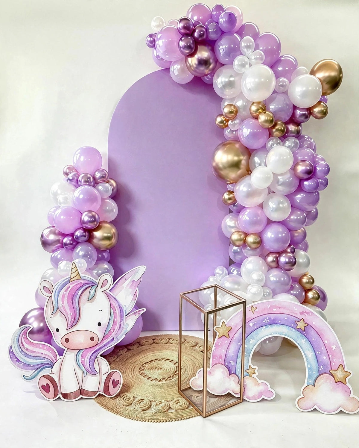 Kindergeburtag Deko deko set Einhorn