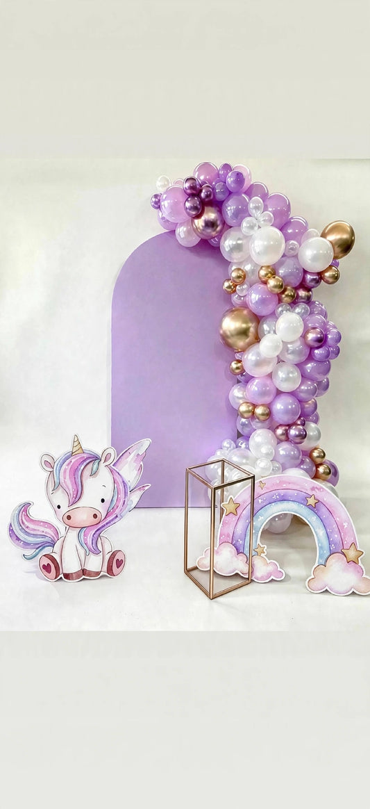 Kindergeburtag Deko deko set Einhorn
