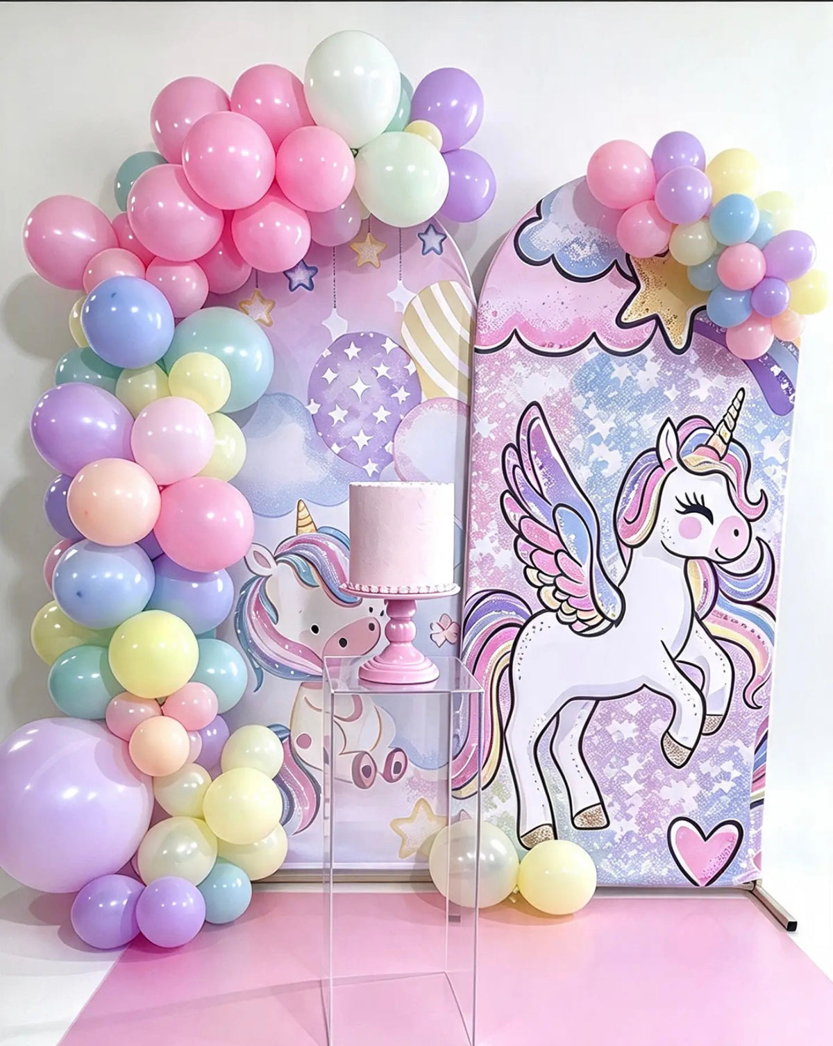 KinderGeburtstag  Einhorn deko  whats 0786353632 Zurich
