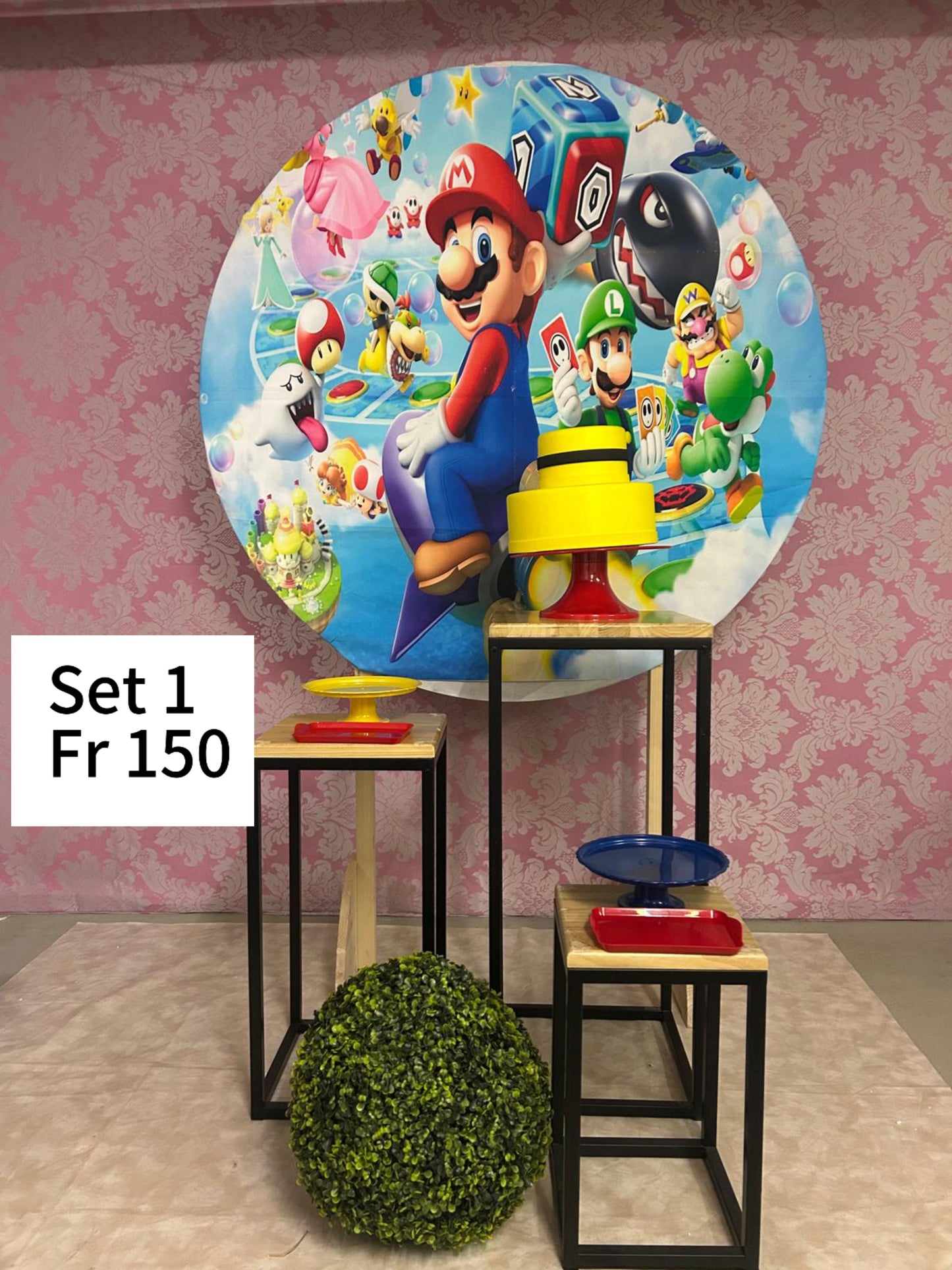 Foto do set super mario kindergeburtstag to Go Zürich, Luzern