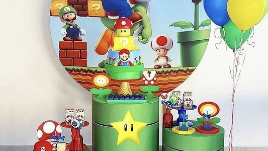 Kindergeburtstage mit Super Mario-Thema!